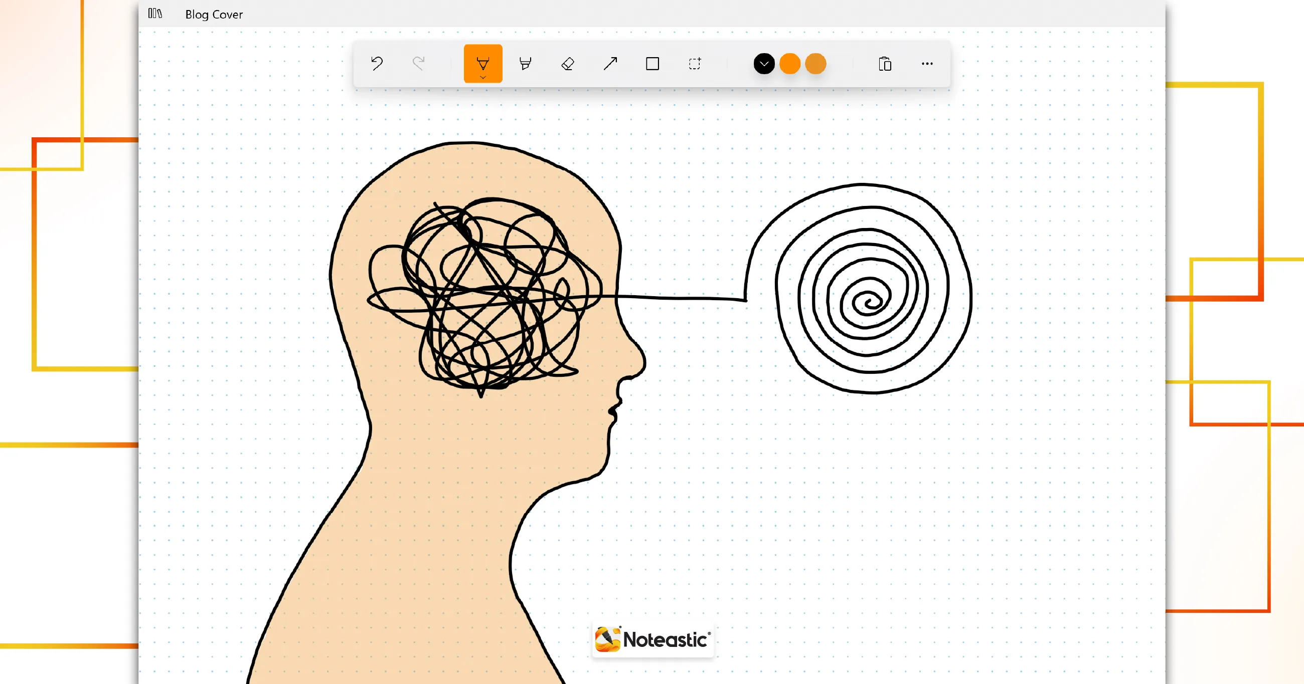Hero for the blog post about coping with cognitive overload