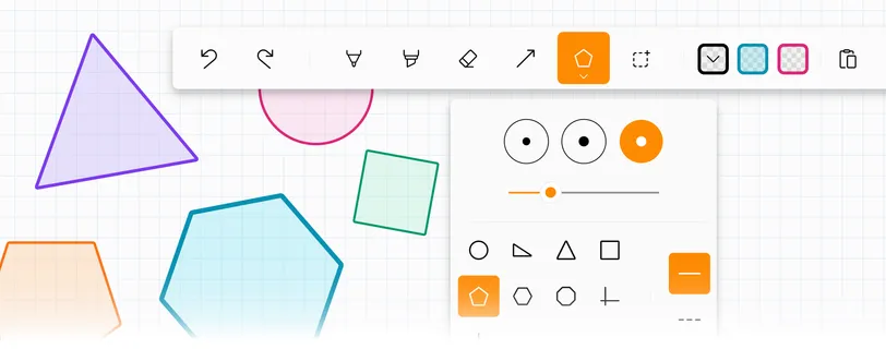 The toolbar in Noteastic